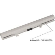 Resim Toshiba Uyumlu L50-B-27K L50-B-27L L50-B-27M L50-B-27P Batarya Pil/Beyaz 