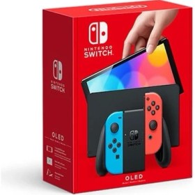 Resim Nintendo Switch OLED Yeni Nesil Konsol 64GB + Super Mario Odyssey Oyunlu Bundle 