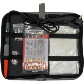 Resim Rox Wood 0143 Pro Ahşap Yakma ve Hobi Seti 60 Watt - 46 Parça 