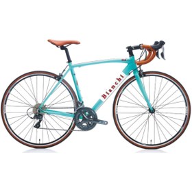 Resim Bianchi Slr Retro Claris 28 Jant 16 Vites 54 Cm Kadro Erkek Yol Yarış Bisikleti 