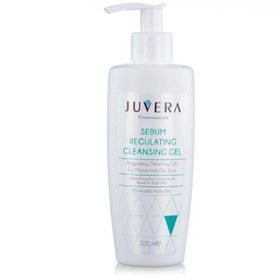 Resim Juvera Sebium Regulating Cleansing Gel 200 ml 