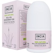 Resim Incia For Sensitive Skin Natural - Hassas Cilt Doğal Roll-On Deodorant 50ml 