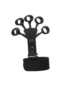 Resim Periboia Parmak Güçlendirme Direnç Bandı Çok Renkli 