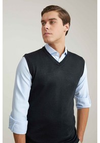 Resim D's Damat Ds Damat Regular Fit Siyah Süveter 1hf060636282m Siyah 