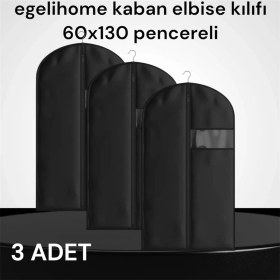 Resim PremiumPort Elbise Kılıfı Egelihome Kaban Boy, Şık ve Koruyucu Tasarım 