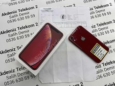 Resim Apple iPhone XR İkinci El TR | 64 GB | Kırmızı İkinci El KUTU FATURALI İŞLEMSİZ TEMİZ İPHONE XR 64 GB KIRMIZI AKDENİZ 2
