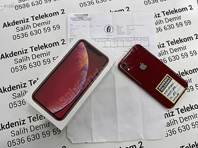 Resim Apple iPhone XR İkinci El TR | 64 GB | Kırmızı 