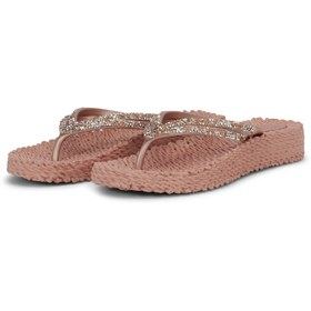 Resim Ilse Jacobsen Misty Rose Cheerful15 - Pembe Platformlu Parmak Arası Terlik 