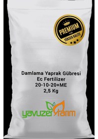 Resim Damlama Yaprak Gübresi Special 20.10.20+me Ec Fertilizer 2,5 Kg 