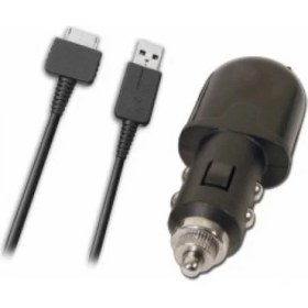 Resim Gd 34 Ps Vita USB Kablo ve Araç Çakmak Şarj Başlığı Psv 1003 