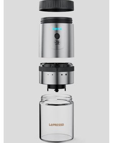 Resim Lepresso Otomatik Seramik Kahve Öğütücü 1600mAh Type-C Şarj Ayarlanabilir Öğütme 