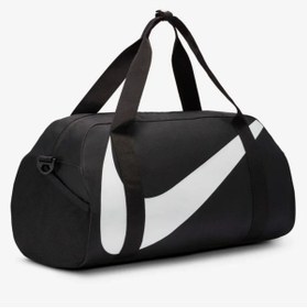 Resim Nike Çocuk Spor Çantası Gym Club Spor Çantası (25L) – Dr6100-010 Siyah/beyaz 