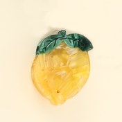 Resim 1 Adet Sevimli Tatlı Limon Asetat Saç Tokası, Noel İçin En İyisi 