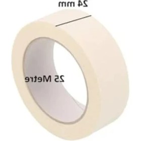 Resim Hakay 2 Adet Maskeleme Bandı, 24MM x 25M 