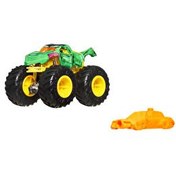 Resim 1:64 Hot Wheels Monster Trucks Arabalar Totaled JCD95 