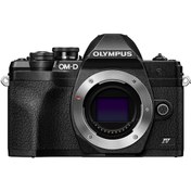 Resim Olympus OM-D E-M10 Mark IV Body Aynasız Fotoğraf Makinesi (Distribütör Garantili) 