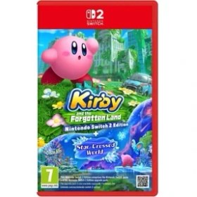 Resim Nintendo Switch 2 Kirby And The Forgotten Land Oyunu 