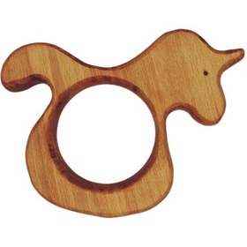 Resim Diş Kaşıyıcı Unicorn Doğal Ahşap Çok Renkli 