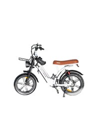 Resim TBIKE T-Bike Q8 250W Elektrikli Bisiklet Beyaz 