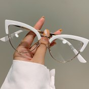 Resim Klasik Kedi Moda Gözlükleri, Erkek ve Kadınlar için Uygun 