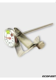 Resim Barista Paslanmaz Süt Termometresi Ecofast 