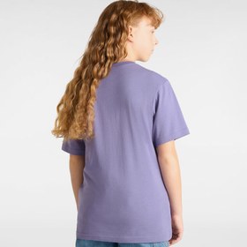 Resim Vans Daisy Break Ss Çocuk Mor T-Shirt 