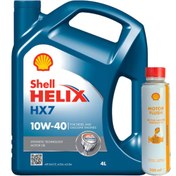 Resim Shell Helix HX7 10W-40(2023)/Shell Flush Engine Karter Temizleyizi 