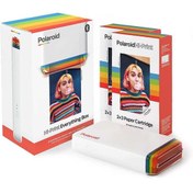 Resim Polaroid Hi-print 2×3 Gen 2 Beyaz Taşınabilir Bluetooth Foto Yazıcısı Everything Box ( 40'lı Film Da 