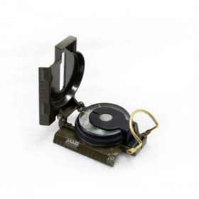 Resim - Hassas Lensatic Pusula, Amerikan Tarzı, Açık Kamp Yürüyüş Survival Için 