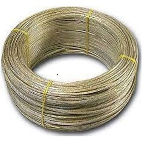 Resim 200 Metre Izoleli Çelik Halat 4 Mm Pvc Kaplı Çelik Halat Çamaşır 
