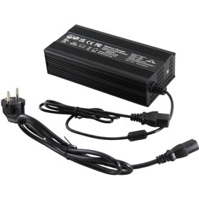 Resim 72 V 24 Ah ( 4amp ) Yüksek Kalite Metal Kasa - Emc Hızlı Şarj Özellikli - Elektrikli Motor Şarj Aleti 