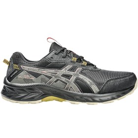 Resim Asics Gel-venture 10 Waterproof Kadın Siyah Yol Koşusu Ayakkabısı 