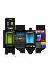 Resim NewFace MS-2202BT Rgb Kablosuz Hoparlör - Siyah 