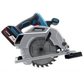 Resim Proter Pst 585 Bc 20 V 5 Ah Tek Akülü Daire Testere 