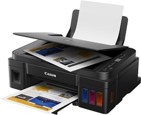 Resim Canon Pixma G2410 Tanklı Çok Fonksiyonlu Yazıcı 