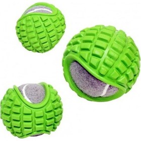 Resim Semeglbl Pawise Tpr Kaplı Tenis Topu Çap 9,5 Cm 