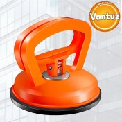 Resim Vantuz Cam Vantuzu Vakumlu Cam Fayans Ahşap Tutucu Taşıma Araba Kaporta Göcük Çektirme Plastik Tekli 