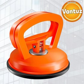 Resim Vantuz Cam Vantuzu Vakumlu Cam Fayans Ahşap Tutucu Taşıma Araba Kaporta Göcük Çektirme Plastik Tekli 