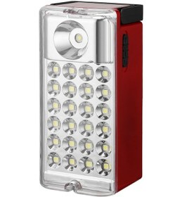 Resim Panther Pt-3124 24 Ledli Şarj Edilebilir Işıldak Beyaz 