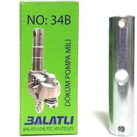 Resim Rolwal Döküm Transpalet Pompa Mili 20x95mm - 10 Adet 