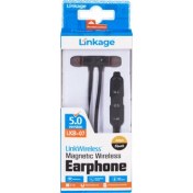 Resim Linkage Kablosuz Bluetoothlu Kulaklık LKB07 