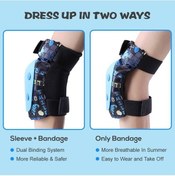 Resim Didadodo Çocuk Bisiklet Pedleri Seti Diz-dirsek-bilek Koruyucular, Spor Ekipman, Bisiklet-kaykay-paten Pembe Pembe 