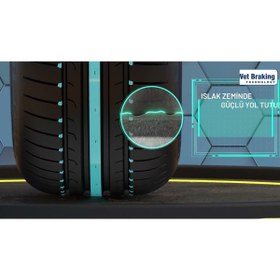 Resim Goodyear 185/65R15 88H EAGLE SPORT 2 Oto Yaz Lastiği (Üretim yılı: 2023) 