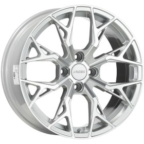 Resim ARC-M01-19 7.5x17" -4x108 ET35 63.4 Silver Diamond Jant (4 Adet) 