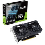 Resim ASUS Dual GeForce RTX 3050 V2 OC Edition 8GB GDDR6 128 Bit DLSS 2 Ekran Kartı 