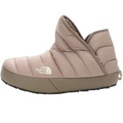 Resim The North Face W Thermoball Tractıon Bootıe Kadın Bot Ve Çizme Sütlü Kahve 
