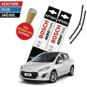 Resim Bosch Aerotwin Plus Peugeot 308 Silecek Takımı (2007-2013) 