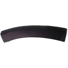 Resim TAIWAN 2009-2012 Dacıa Sandero Ön Tampon Dodik Plastiği Sağ Kısa Siyah (tw) (adet) (oem No:8200577914) 