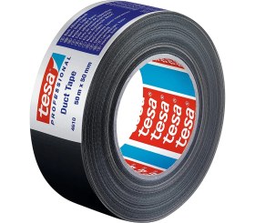 Resim Tesa Tamir Bandı Basic Duck Siyah 50X50 