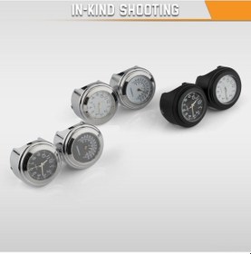 Resim Xianwen Ximistore9 Su Motosiklet Saati - 22-25.4mm Dayanıklı 